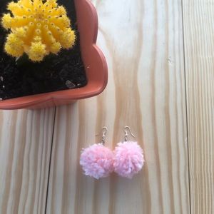 Puffy Ball Earrings
